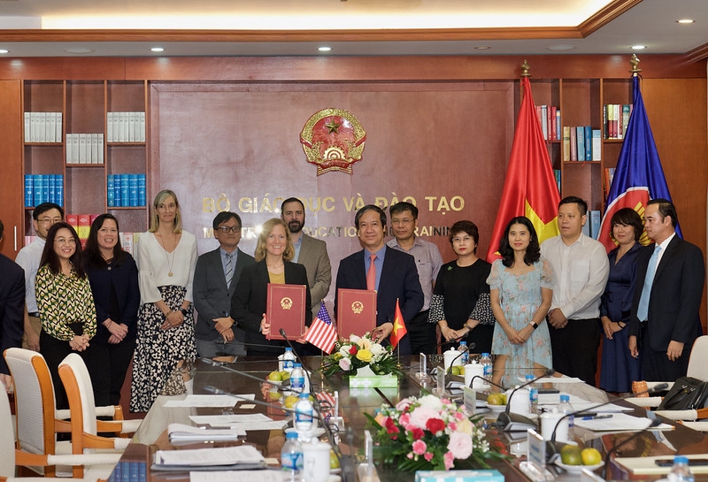 USAID mở rộng hợp tác về hỗ trợ nâng cao chất lượng giáo dục đại học Việt Nam