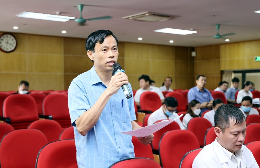 Chủ tịch Lê Duy Thành: Trung ương và tỉnh luôn dành sự quan tâm đặc biệt cho ngành y