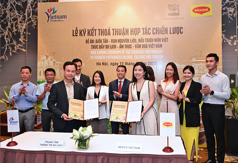 Nestlé-MAGGI và Cục Du lịch Quốc gia Việt Nam phát triển Bản đồ ẩm thực Việt tôn vinh ẩm thực địa phương