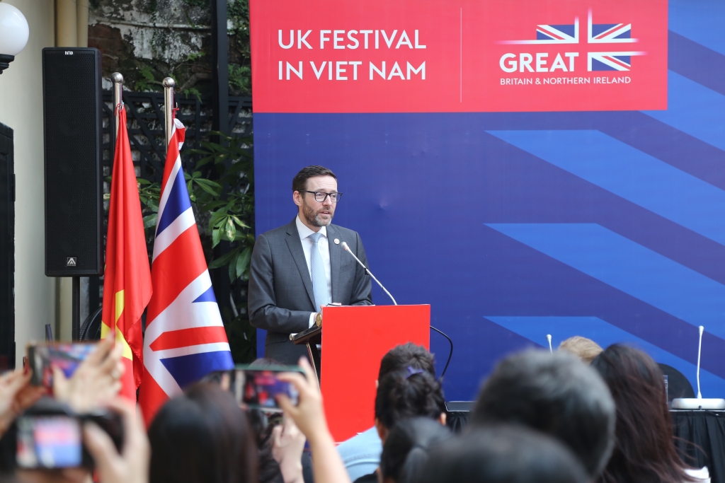 Lễ hội Vương quốc Anh tại Việt Nam kỷ niệm 50 năm quan hệ song phương