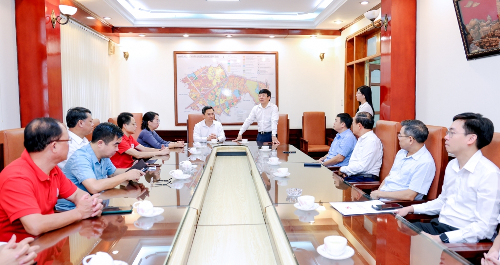 Tỉnh Vĩnh Phúc thăm hỏi hỗ trợ người bị nạn vụ cháy tại quận Thanh Xuân, Hà Nội