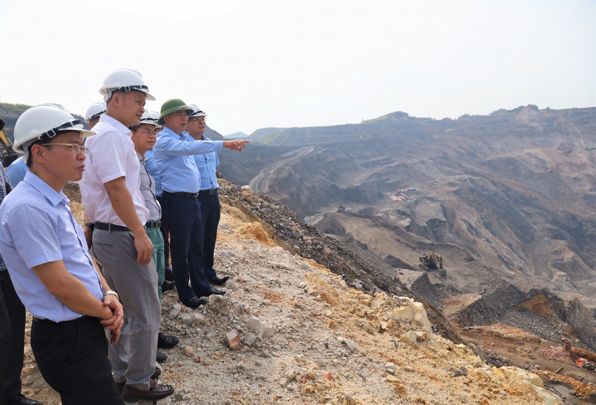 Tập đoàn Công nghiệp Than và Khoáng sản khẩn trương kiểm tra công tác phòng chống bão số 3 tại các đơn vị