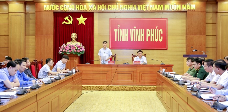 Vĩnh Phúc tập trung toàn lực chủ động ứng phó với bão số 3