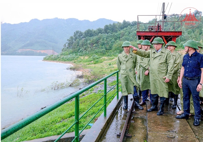 Vĩnh Phúc tập trung toàn lực chủ động ứng phó với bão số 3