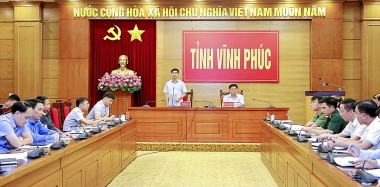 Vĩnh Phúc tập trung toàn lực chủ động ứng phó với bão số 3