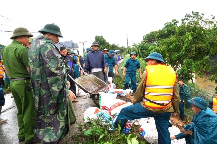 Vĩnh Phúc tập trung mọi nguồn lực ứng phó và khắc phục hậu quả mưa, lũ sau bão số 3