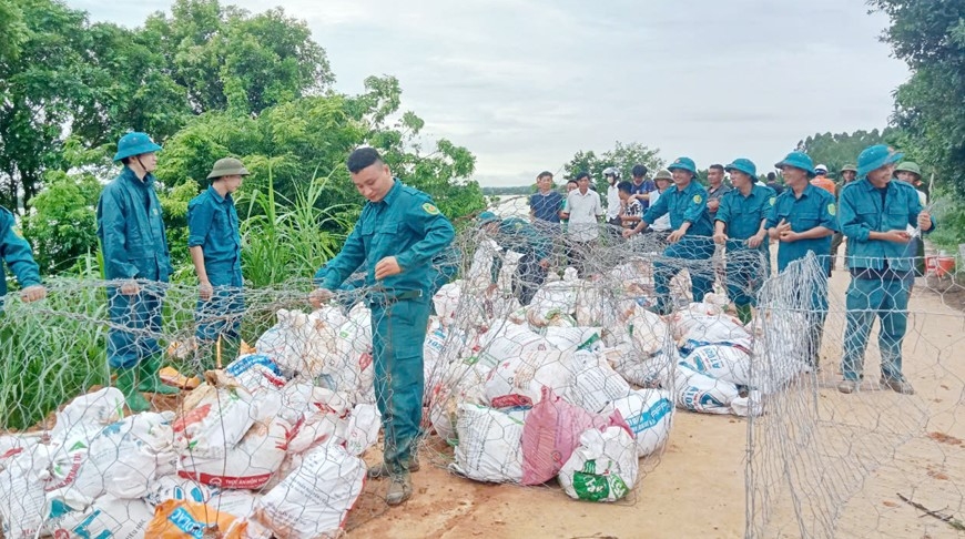 Vĩnh Phúc tập trung mọi nguồn lực ứng phó và khắc phục hậu quả mưa, lũ sau bão số 3