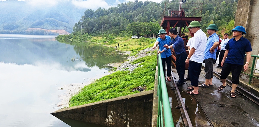 Vĩnh Phúc tập trung mọi nguồn lực ứng phó và khắc phục hậu quả mưa, lũ sau bão số 3