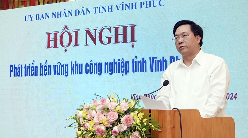 Vĩnh Phúc đẩy mạnh phát triển khu công nghiệp bền vững