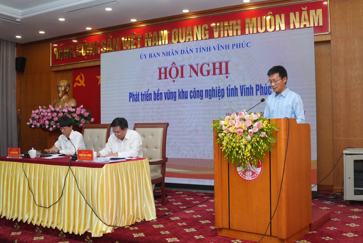 Vĩnh Phúc đẩy mạnh phát triển khu công nghiệp bền vững