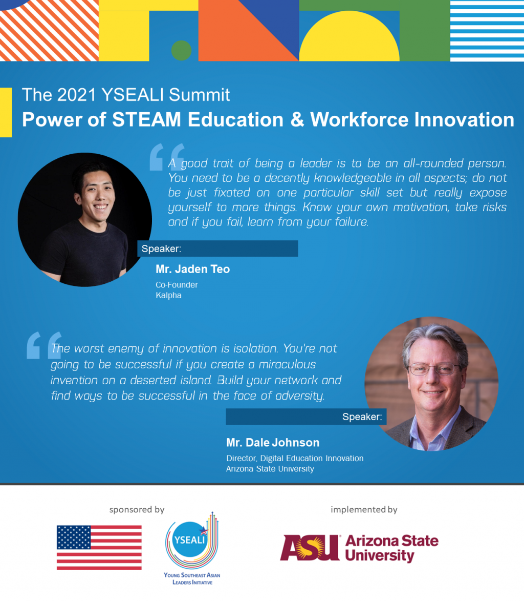 Hội nghị thượng đỉnh YSEALI 2021 tôn vinh các giải pháp giáo dục đổi mới sáng tạo