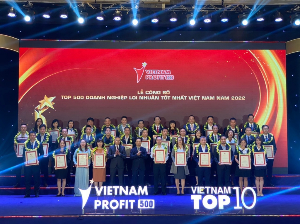 Công bố Top Profit 500 và Top 10 Công ty uy tín các ngành năm 2022 Công bố Top Profit 500 và Top 10 Công ty uy tín các ngành năm 2022
