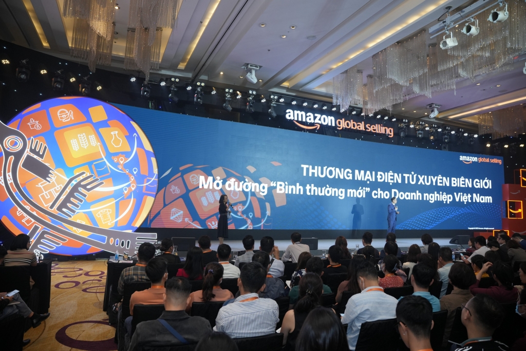 Khai mạc “Amazon Week 2022: Hội nghị Thương mại điện tử xuyên biên giới