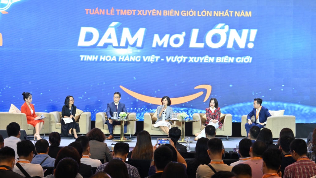Khai mạc “Amazon Week 2022: Hội nghị Thương mại điện tử xuyên biên giới