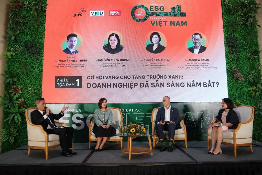 PWC: Hành trình từ tham vọng đến hành động ESG của doanh nghiệp Việt Nam