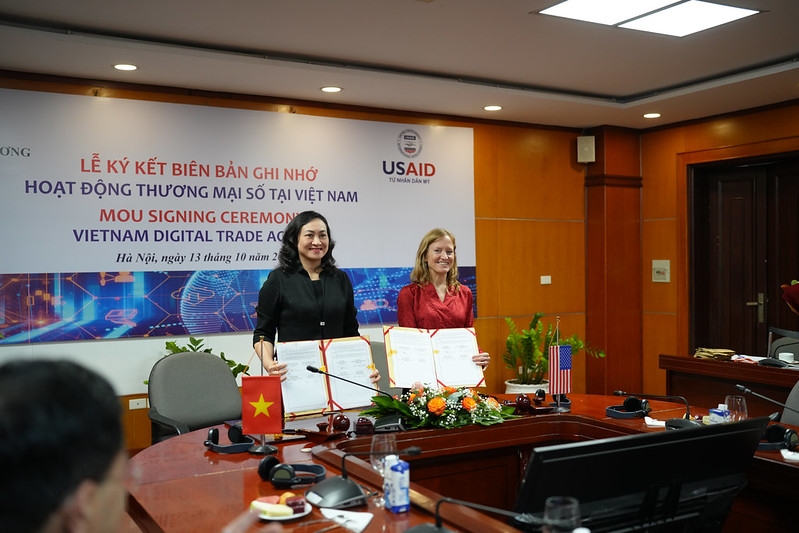Việt Nam và Hoa Kỳ khởi động hoạt động mới nhằm thúc đẩy thương mại số