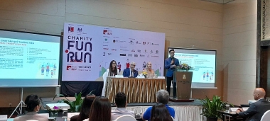 BUV tổ chức sự kiện chạy bộ gây quỹ từ thiện – Britcham Charity Fun Run 2023 Hà Nội