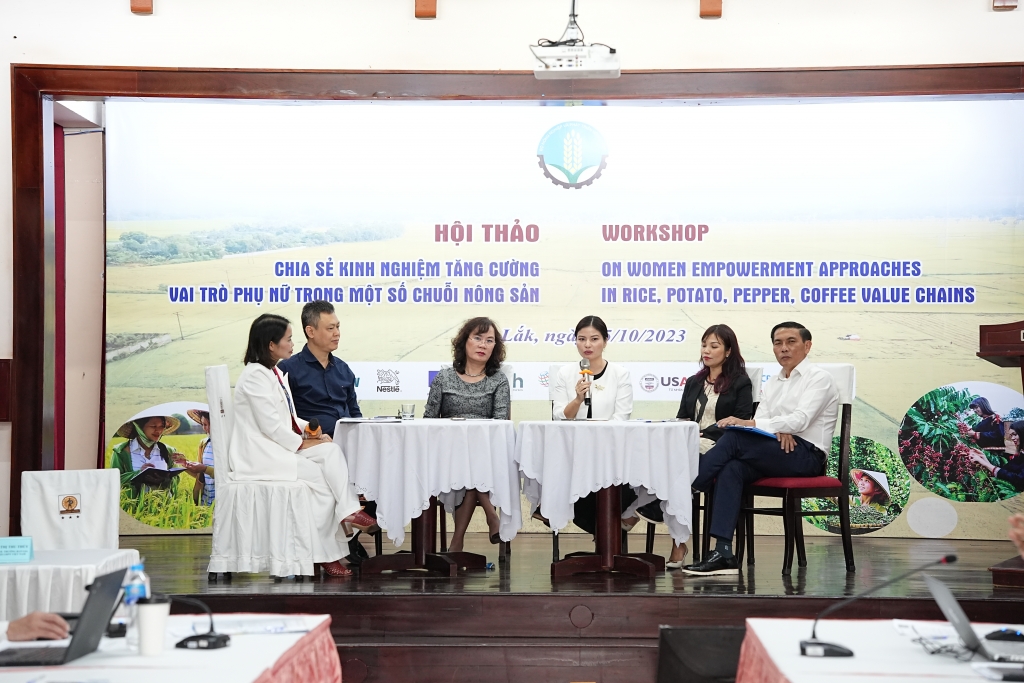 Nestlé Việt Nam triển khai nhiều sáng kiến nâng cao vai trò của phụ nữ trong toàn chuỗi cung ứng