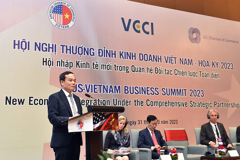 Cộng đồng doanh nghiệp Việt Nam Hoa Kỳ thảo luận tăng cường quan hệ Đối tác chiến lược toàn diện