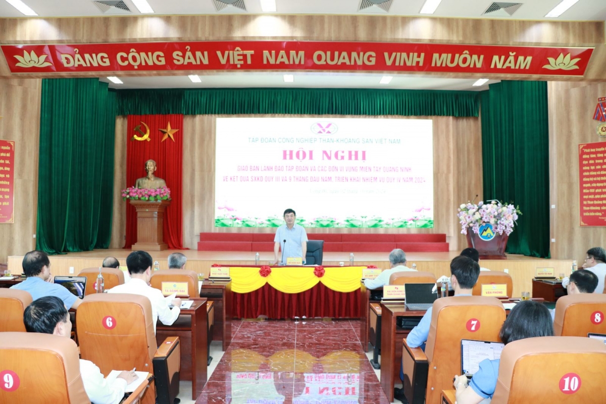 TKV tập trung cao độ đẩy mạnh sản xuất, hoàn thành kế hoạch năm 2024