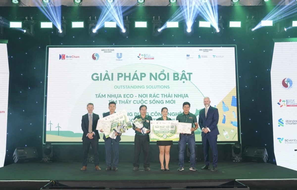 Vinh danh các dự án được trao giải thưởng “Giải pháp Đổi mới Tuần hoàn Nhựa 2024”: Khơi nguồn sáng tạo vì môi trường bền vững