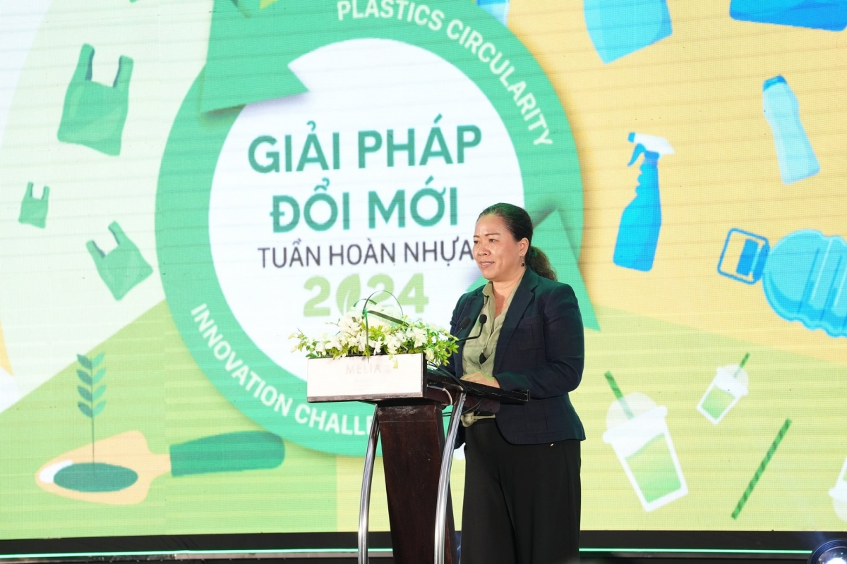 Vinh danh các dự án được trao giải thưởng “Giải pháp Đổi mới Tuần hoàn Nhựa 2024”: Khơi nguồn sáng tạo vì môi trường bền vững