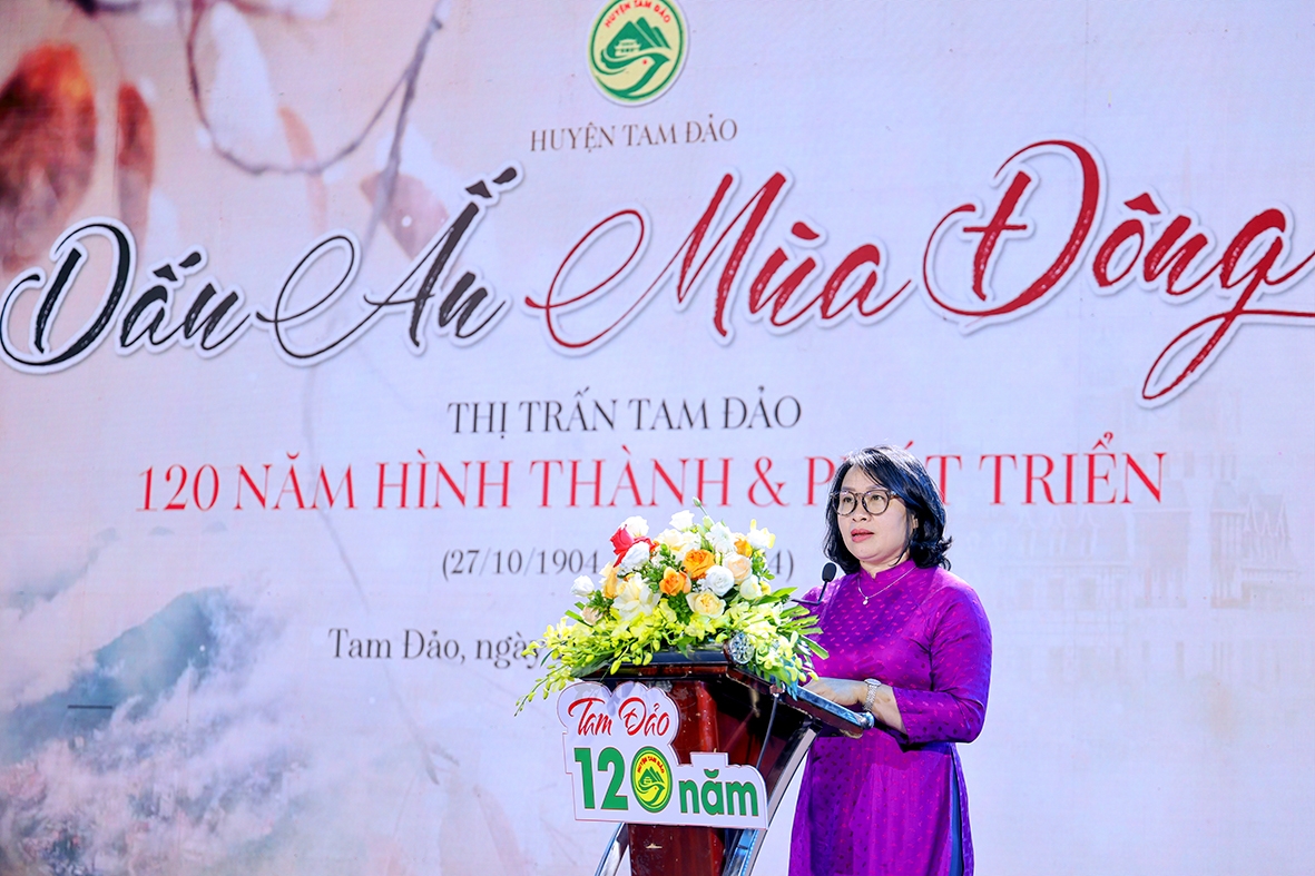 Tam Đảo (Vĩnh Phúc) khai mạc chương trình “Dấu ấn mùa đông – thị trấn Tam Đảo 120 năm hình thành và phát triển” đẩy mạnh quảng bá tiềm năng du lịch địa phương