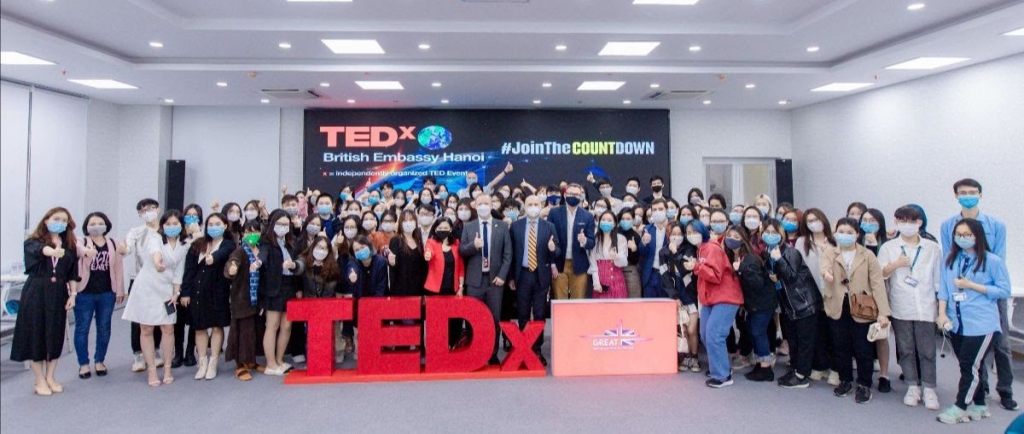 Đại sứ quán Anh tổ chức chương trình TEDx Talk về biến đổi khí hậu tại Việt Nam