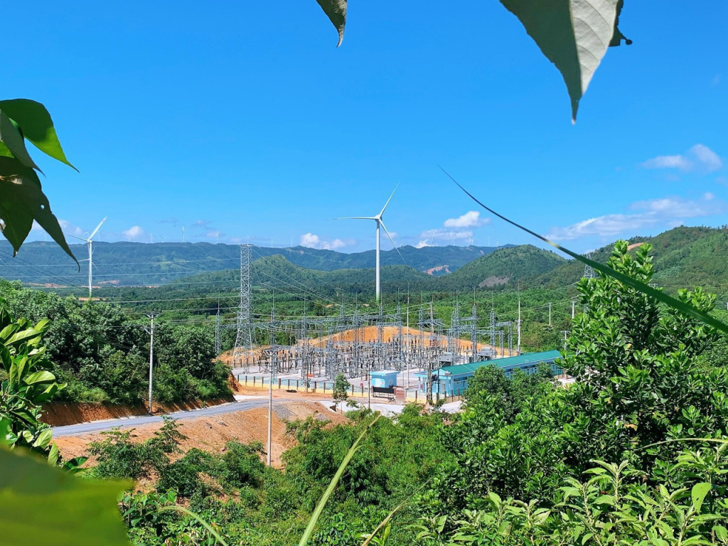 Gelex đóng điện thành công dự án nhà máy điện gió 140 MW