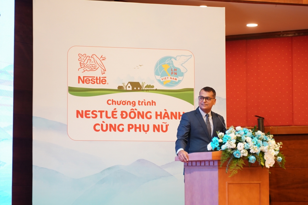 Nestlé Việt Nam và Hội Liên hiệp phụ nữ Việt Nam hợp tác nâng cao quyền năng phụ nữ Nestlé Việt Nam và Hội Liên hiệp phụ nữ Việt Nam hợp tác nâng cao quyền năng phụ nữ