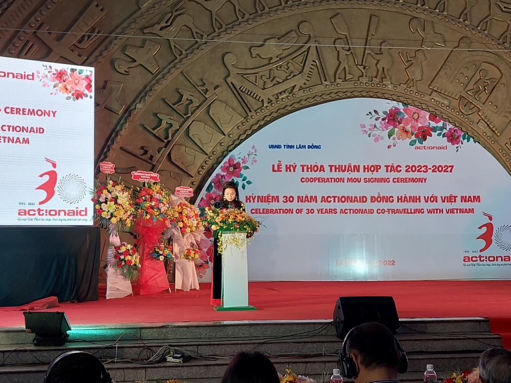 ActionAid tiếp tục đồng hành cùng Việt Nam sau 30 năm vì mục tiêu phát triển bền vững