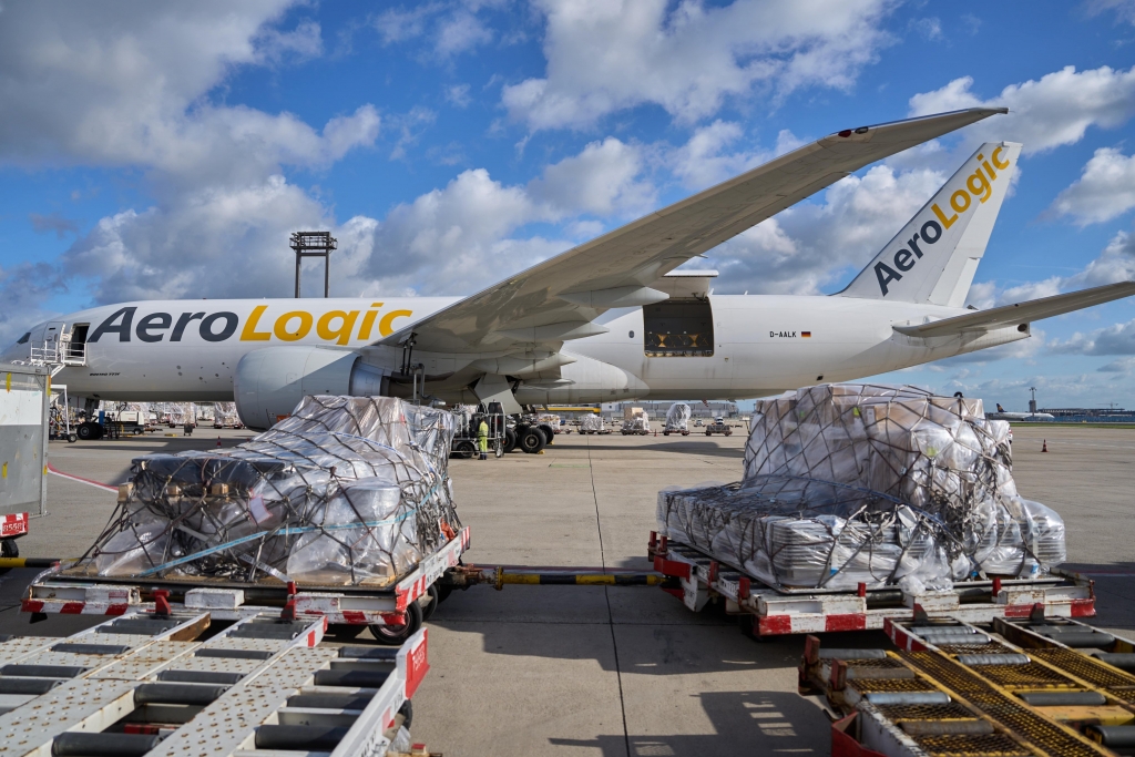 Lufthansa Cargo chính thức khai trương đường bay thẳng vận chuyển hàng hoá tới Hà Nội