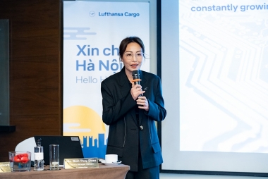 Mở đường bay thẳng, Lufthansa Cargo đánh giá cao thị trường vận chuyển hàng hóa Việt Nam