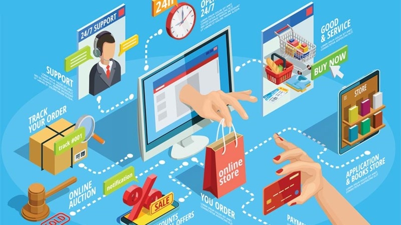 Công bố Tuần thương mại điện tử quốc gia và Ngày mua sắm trực tuyến Online Friday 2022