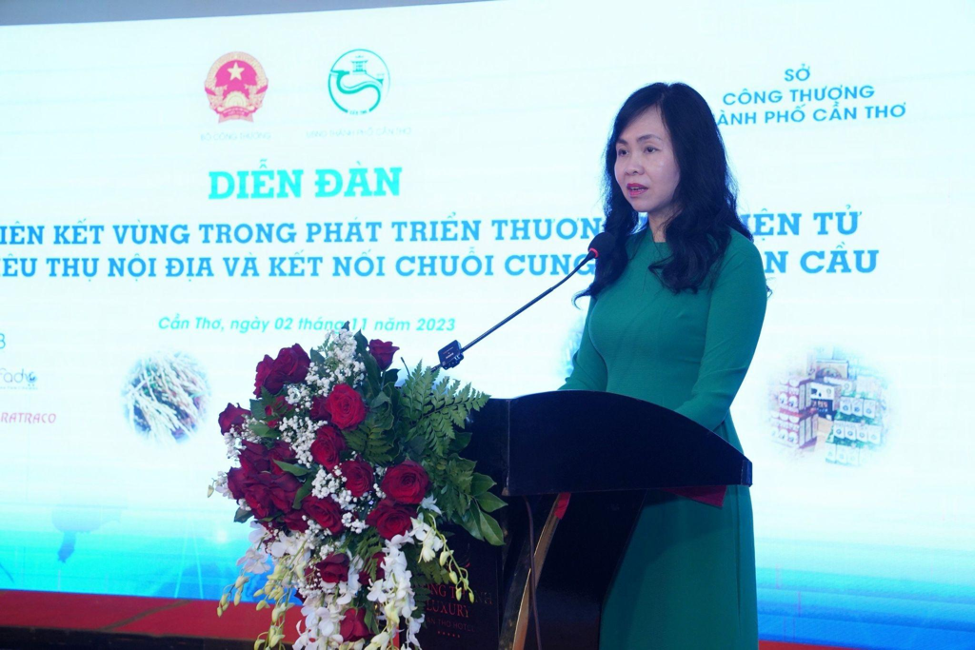 Thúc đẩy liên kết vùng trong phát triển thương mại điện tử tại Cần Thơ và Đồng bằng sông Cửu Long