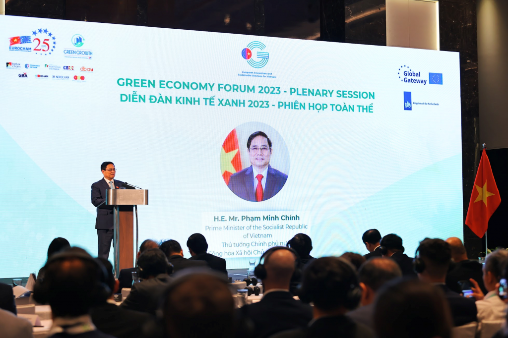 Diễn đàn Kinh tế Xanh (GEF) 2023 Eurocham: ủng hộ tương lai bền vững của Việt Nam