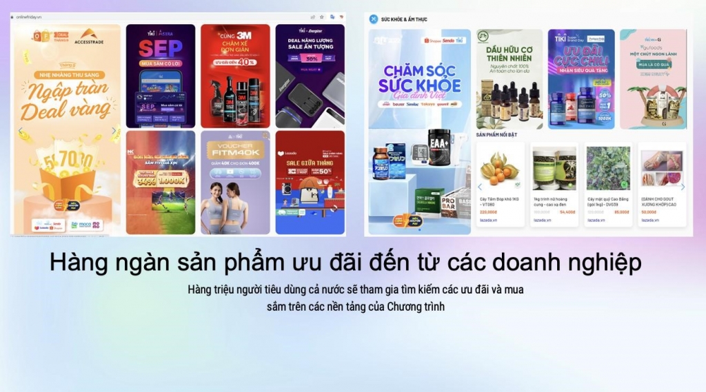Sắp diễn ra “Tuần lễ Thương mại điện tử quốc gia và Ngày mua sắm trực tuyến Việt Nam - Online Friday 2023”