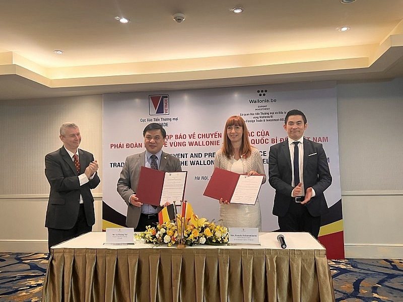 Tăng cường xúc tiến thương mại đầu tư mở rộng quan hệ hợp tác Việt Nam và Bỉ