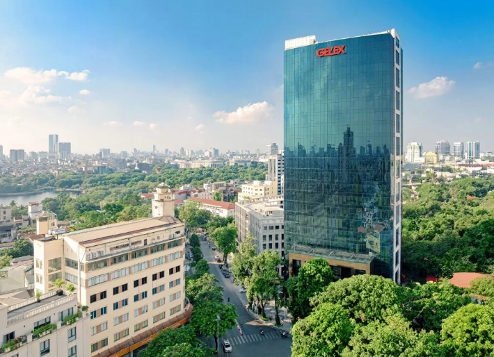 GELEX Tower đạt chứng nhận công trình xanh LEED Platinum