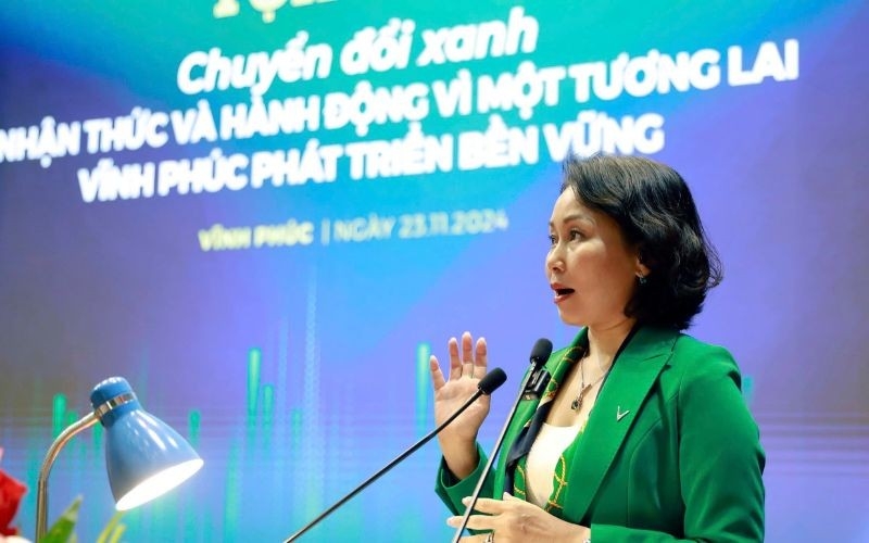 Vĩnh Phúc hợp tác toàn diện cùng doanh nghiệp đẩy mạnh chuyển đổi xanh