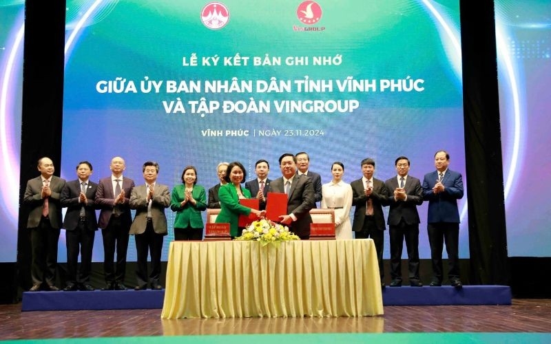 Vĩnh Phúc hợp tác toàn diện cùng doanh nghiệp đẩy mạnh chuyển đổi xanh