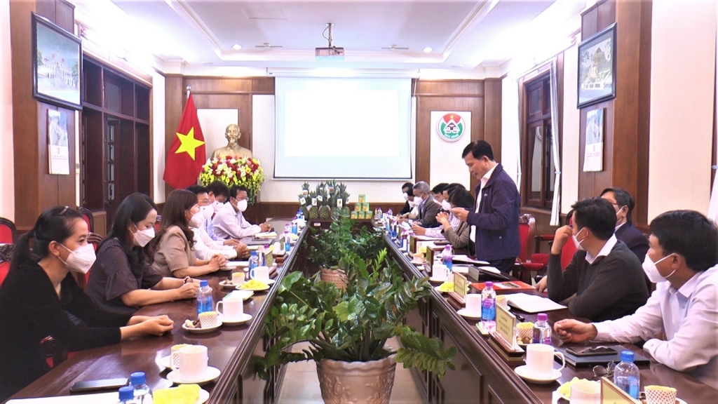 Tập đoàn F.I.T lên kế hoạch đầu tư vào nông nghiệp, bất động sản và du lịch tại Đắk Nông