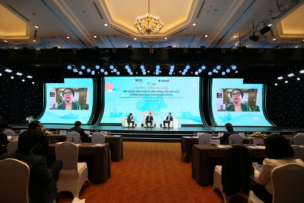 VCSF 2021 hiến kế và vinh danh các doanh nghiệp Việt Nam phát triển bền vững