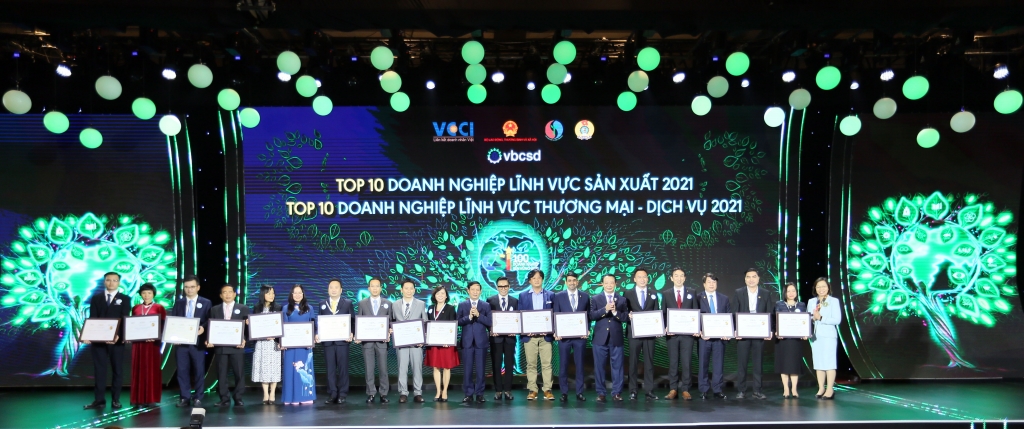 VCSF 2021 hiến kế và vinh danh các doanh nghiệp Việt Nam phát triển bền vững
