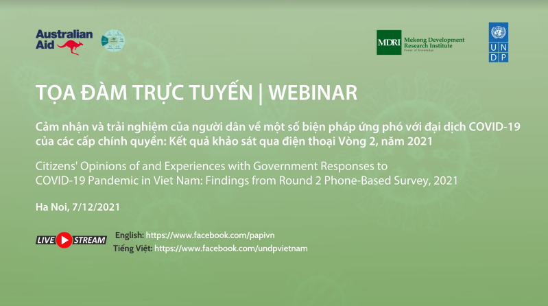 Lòng tin của người dân quyết định thành công việc ứng phó đại dịch Covid-19