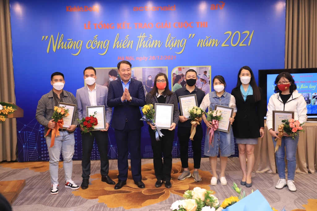 Tạp chí Kinh tế Dự báo đạt giải cuộc thi “Những cống hiến thầm lặng” năm 2021 Tạp chí Kinh tế Dự báo đạt giải cuộc thi “Những cống hiến thầm lặng” năm 2021