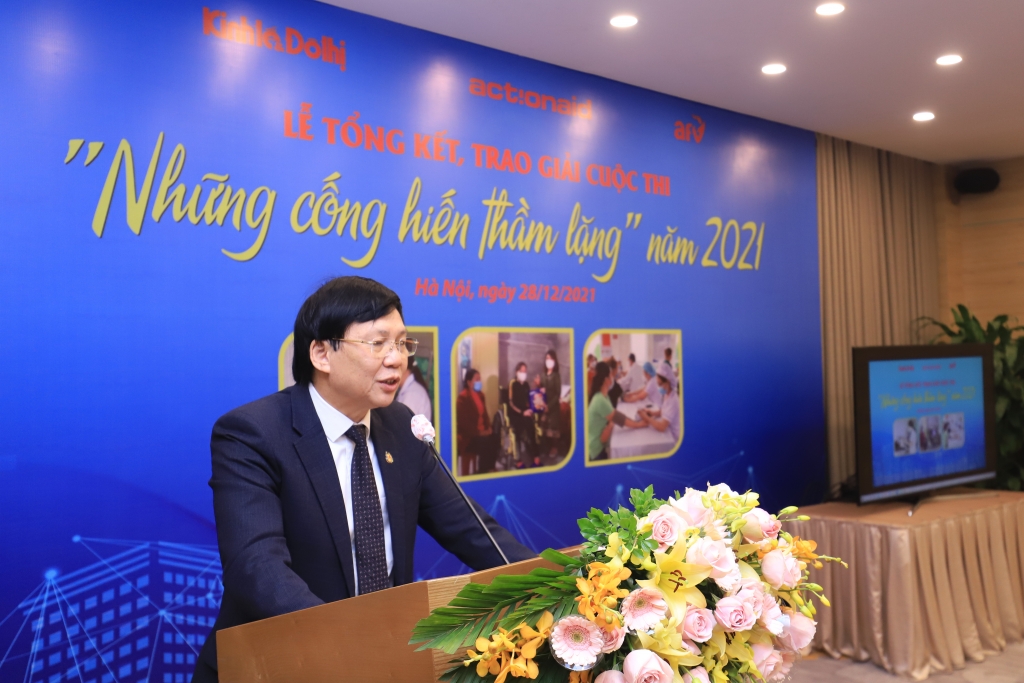 Tạp chí Kinh tế Dự báo đạt giải cuộc thi “Những cống hiến thầm lặng” năm 2021 Tạp chí Kinh tế Dự báo đạt giải cuộc thi “Những cống hiến thầm lặng” năm 2021