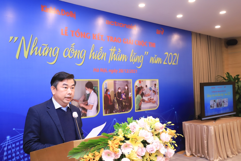 Tạp chí Kinh tế Dự báo đạt giải cuộc thi “Những cống hiến thầm lặng” năm 2021 Tạp chí Kinh tế Dự báo đạt giải cuộc thi “Những cống hiến thầm lặng” năm 2021