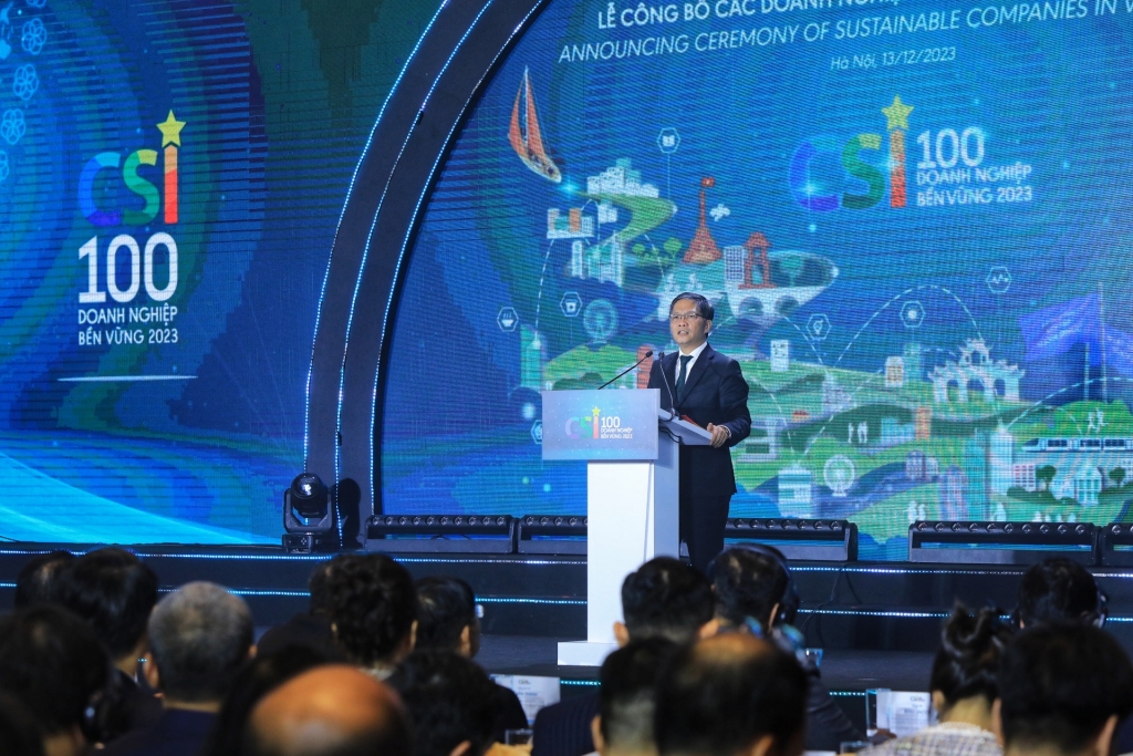 Vinh danh doanh nghiệp bền vững Việt Nam, tôn vinh văn hóa kinh doanh xanh và bền vững Vinh danh doanh nghiệp bền vững Việt Nam, tôn vinh văn hóa kinh doanh xanh và bền vững
