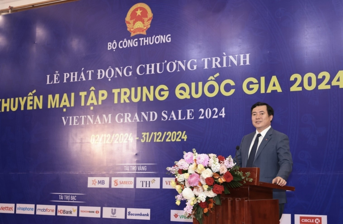 Chính thức phát động Chương trình “Khuyến mại tập trung quốc gia 2024 - Vietnam Grand Sale 2024”